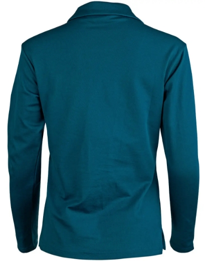 Picture of Winning Spirit, Mens Cotton Back Truedry L/S Polo